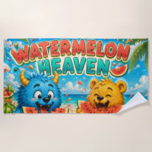 Watermeloen Hemel Epische Zomer Monster Feest