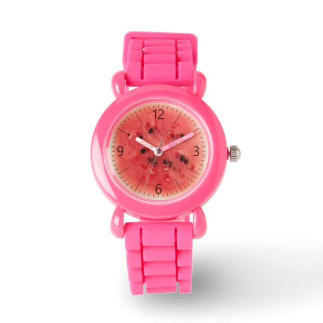 Watermeloen Horloge (Voorkant)
