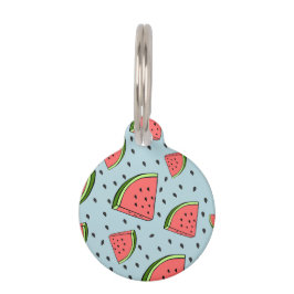 Watermeloen Huisdierpenning