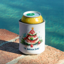 Watermeloen Ik Kerstmis In Juli Blikjeskoeler