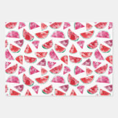 Watermeloen Inpakpapier Vel (Voorkant 2)