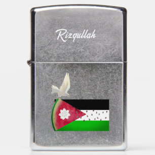 Watermeloen Inspiraties Zippo aansteker