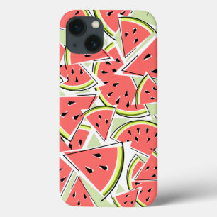 Watermeloen iPad Mini hoesje groen