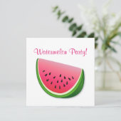 Watermeloen Kaart (Staand voorkant)