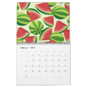 Watermeloen Kalender (Feb 2027)