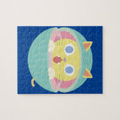 watermeloen kat puzzel (Horizontaal)