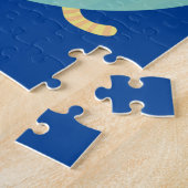 watermeloen kat puzzel (Zijkant)