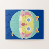 watermeloen kat puzzel (Horizontaal)