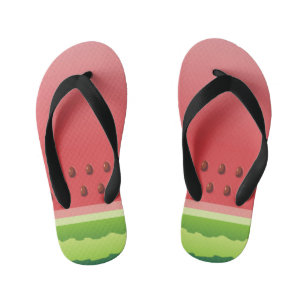 Watermeloen Kinder Teenslippers