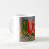 watermeloen koffiemok (Voorkant links)