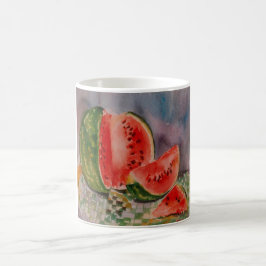 watermeloen koffiemok