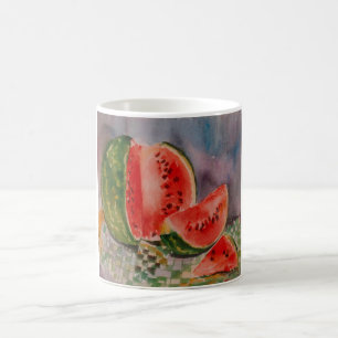 watermeloen koffiemok