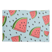 Watermeloen Kussensloop (Achterkant)