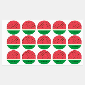 Watermeloen Labels