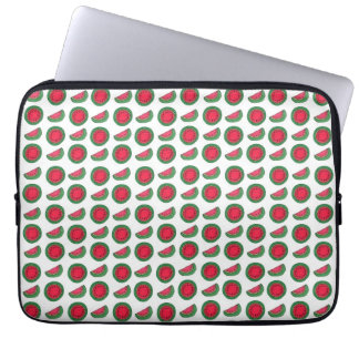watermeloen laptop sleeve