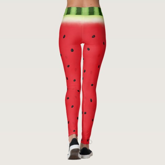 Watermeloen Leggings (Achterkant)