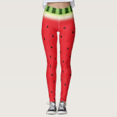 Watermeloen Leggings (Voorkant)