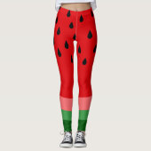 Watermeloen Leggings (Voorkant)