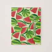 Watermeloen Legpuzzel (Verticaal)