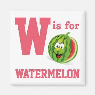 Watermeloen Magneet