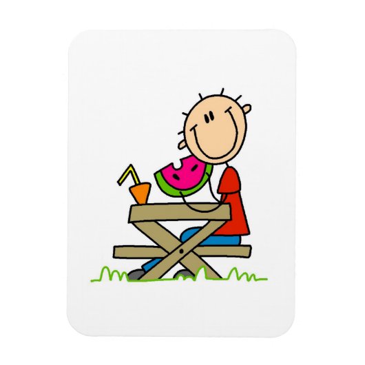 Watermeloen Magneet (Verticaal)