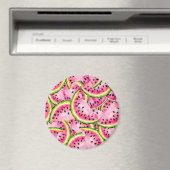 Watermeloen Magnet Magneet (Insitu (Vaatwasser))