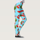 Watermeloen met plak leggings (Rechts)