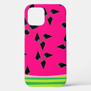 Watermeloen mobiele telefoon draagtas Apple Androi iPhone 12 Hoesje