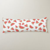 Watermeloen Multi Lichaamskussen (Achterkant)