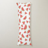 Watermeloen Multi Lichaamskussen (Voorkant Verticaal)