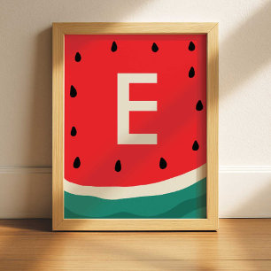 Watermeloen Muur Kunst Prints