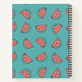 Watermeloen Notitieboek (Achterkant)