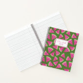 Watermeloen notitieboek (Binnen)