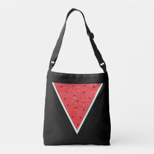watermeloen Palestina فلس طين Crossbody Tas