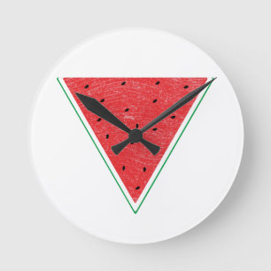 watermeloen Palestina فلس طين Ronde Klok