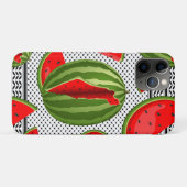Watermeloen Palestina Kaart Slice Case-Mate iPhone Case (Achterkant (horizontaal))
