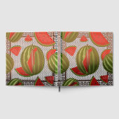 Watermeloen Palestina Kaart Slice Gastenboek (Volledig)