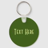 Watermeloen Palestina Kaart Slice Sleutelhanger (Achterkant)