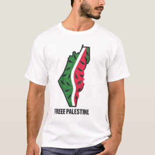 watermeloen palestine t-shirt