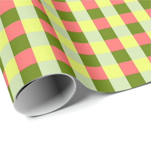 Watermeloen Papier voor verpakkingsdoeleinden cont (Rol Hoek)