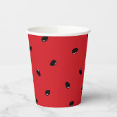 Watermeloen Papieren Bekers (Links)