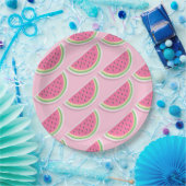 Watermeloen Papieren Bordje (Feest)