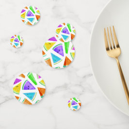 Watermeloen Patroon Creatie 6 Confetti