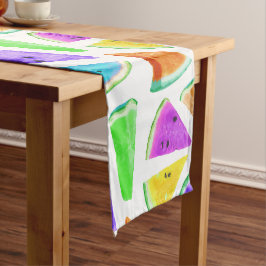 Watermeloen Patroon Creatie 6 Medium Tafelloper