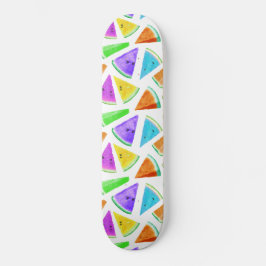 Watermeloen Patroon Creatie 6 Skateboard