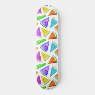 Watermeloen Patroon Creatie 6 Skateboard