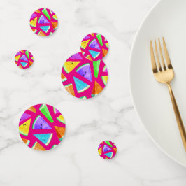 Watermeloen Patroon Creatie 9 Confetti