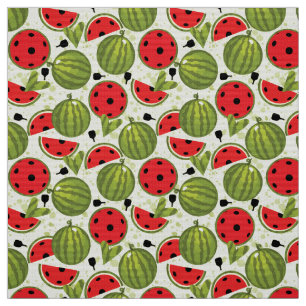 🍉 Watermeloen pickleball - licht Stof