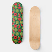 🍉 Watermeloen 🍉 pickleball Skateboard (Voorkant)