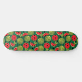 🍉 Watermeloen 🍉 pickleball Skateboard (Horizontaal)